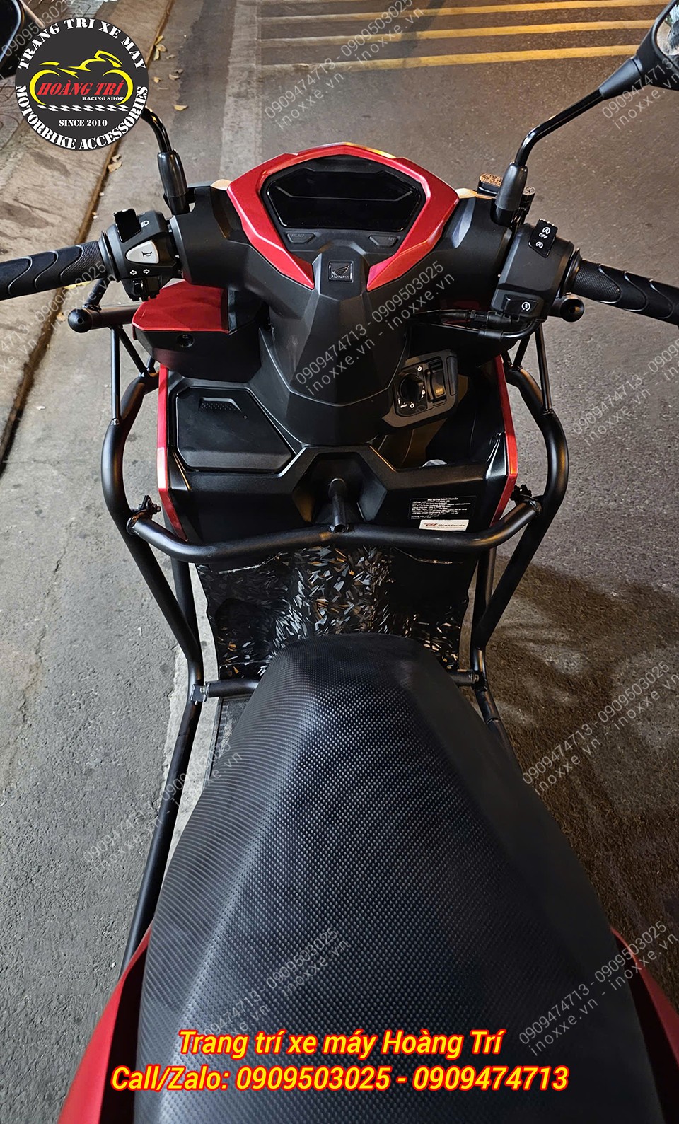 Khung bảo vệ xe Vario 125/150 đời 2018-2025